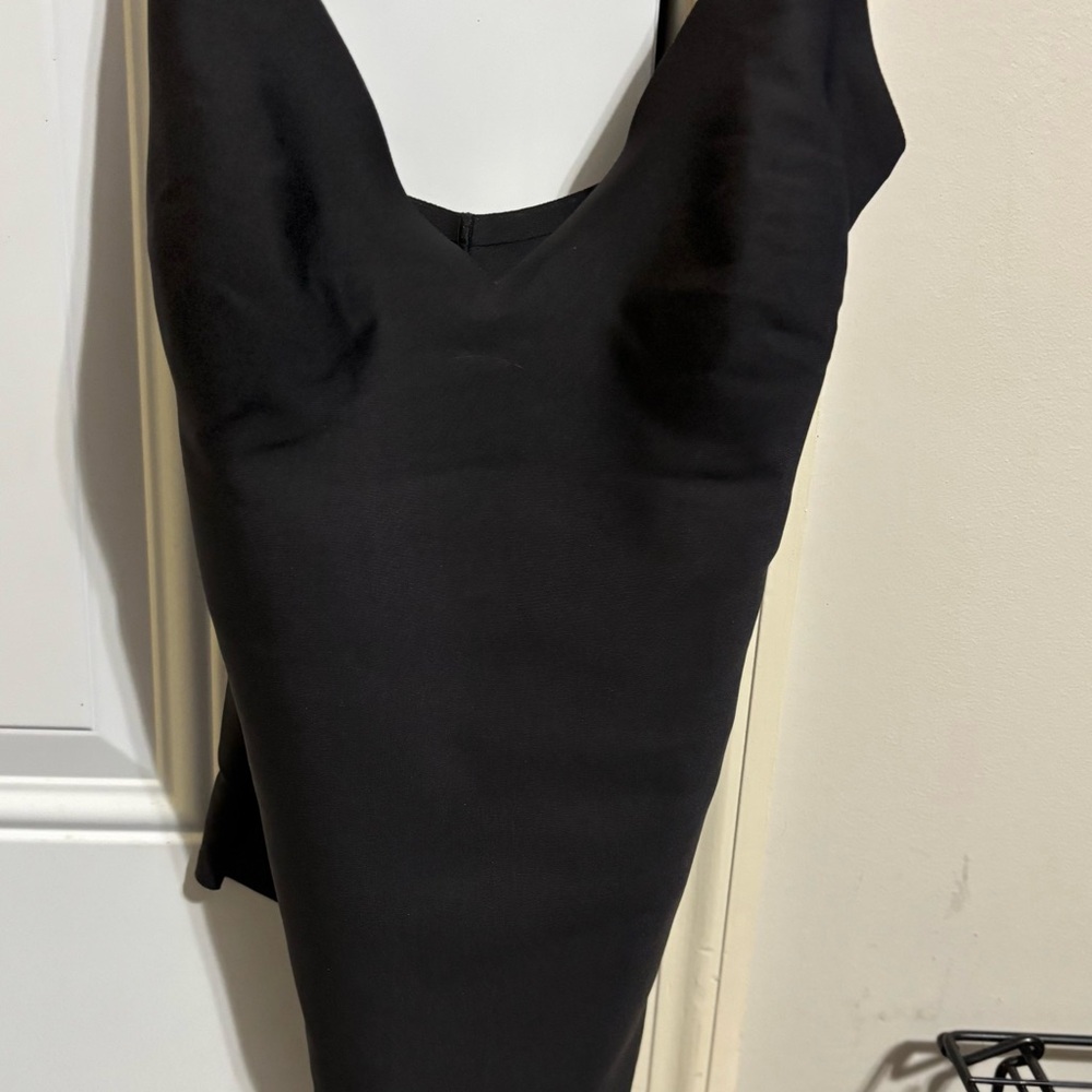 SKIMS Black Sleeveless Bodysuit